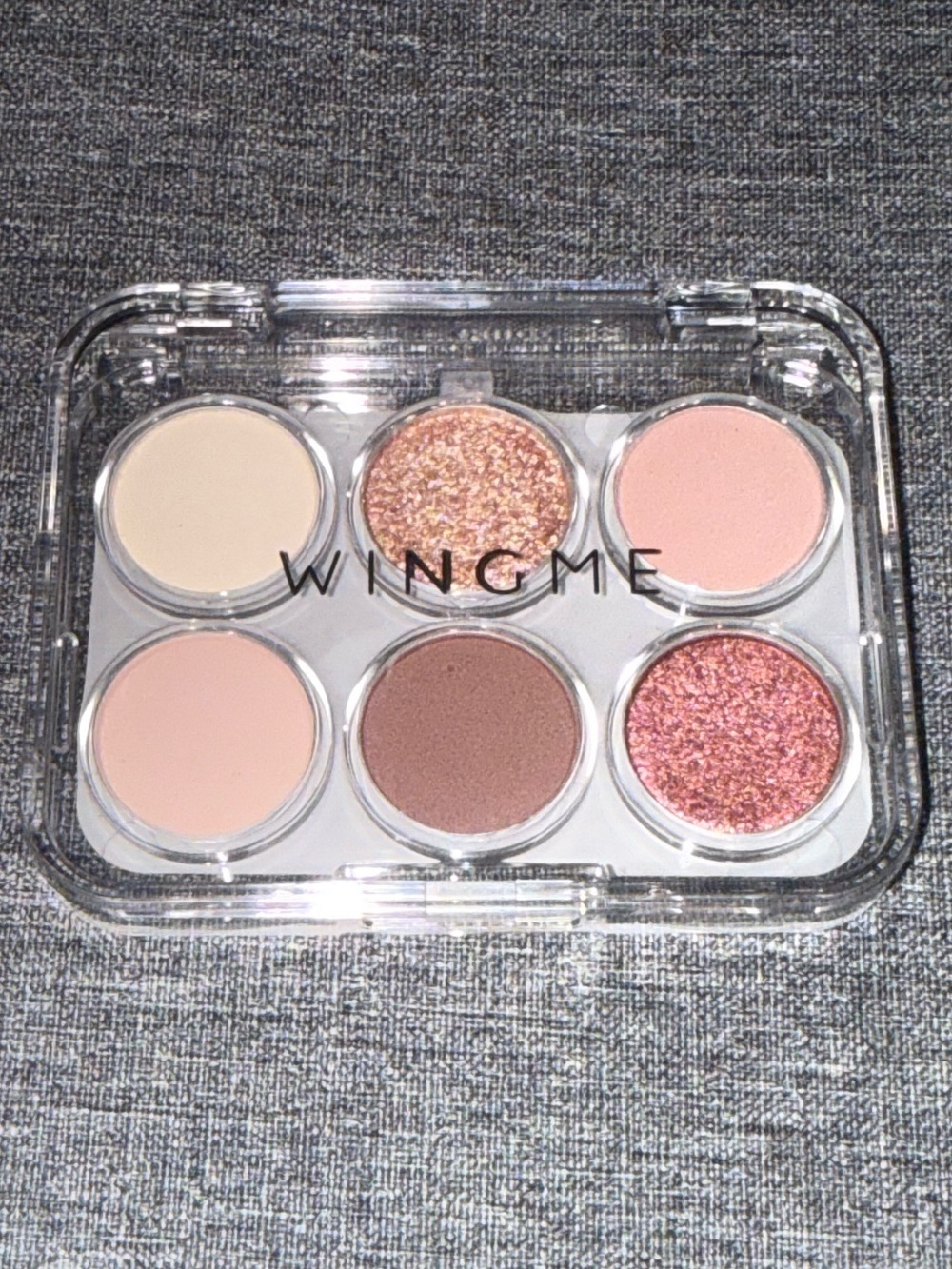 Wing me Mini Muse Eyeshadow Palette Viral TikTok Neutral Makeup Palette NWT - Picture 3 of 5